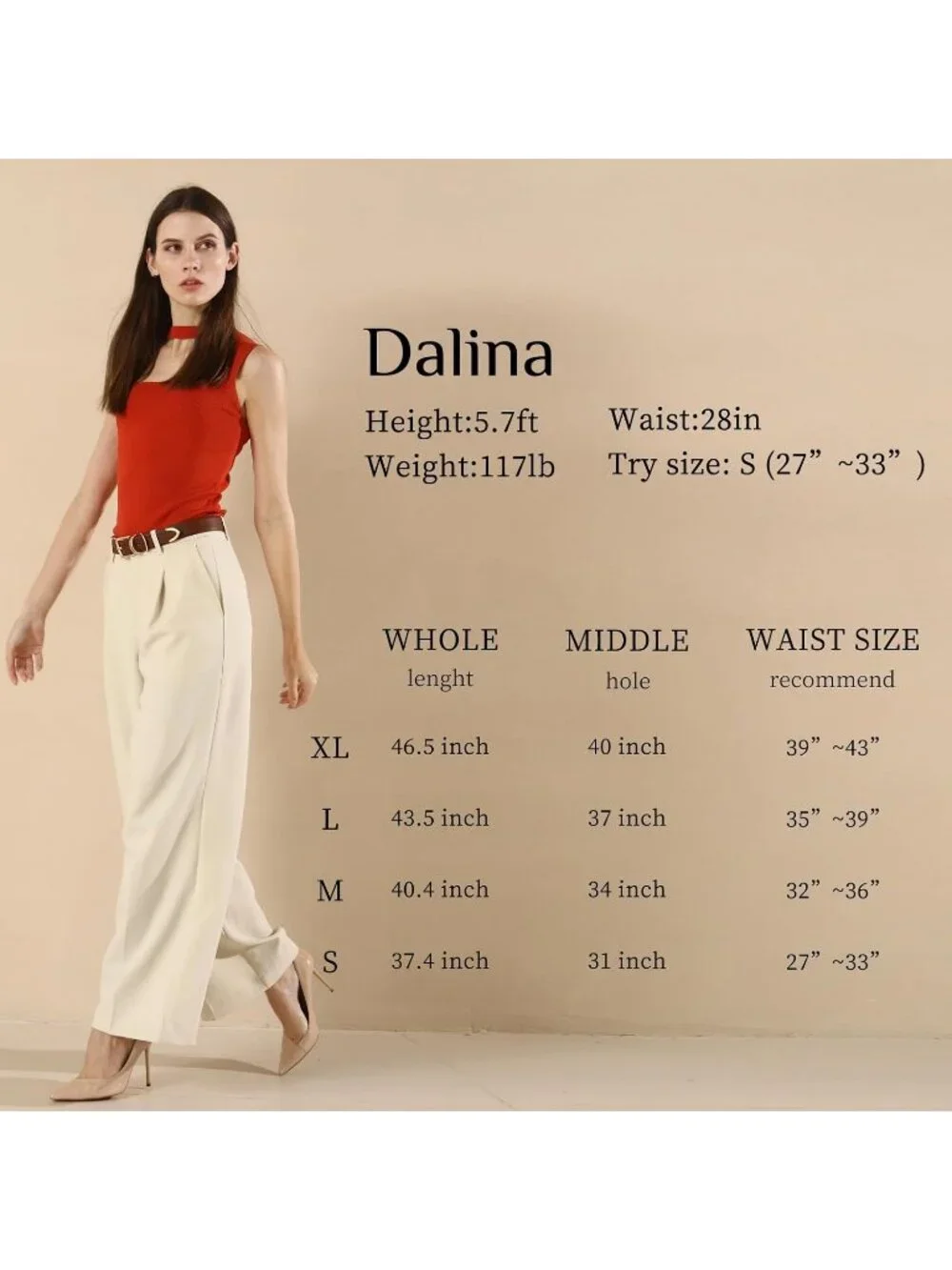 Women Brown Leather Dress Belt For Pants Jeans Fashion With Classic Gold Buckle